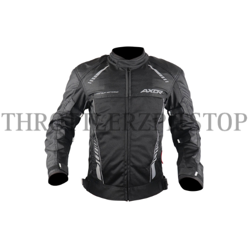 AXOR NIMBUZ JACKET: BLACK