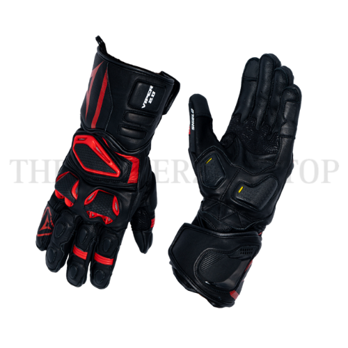 SHIELD VIPER 2.0 GLOVE : BLK /RED