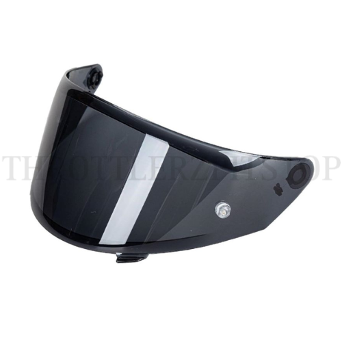 KYT NFR/STRIKER/NZ RACE VISOR : DARK SMOKE