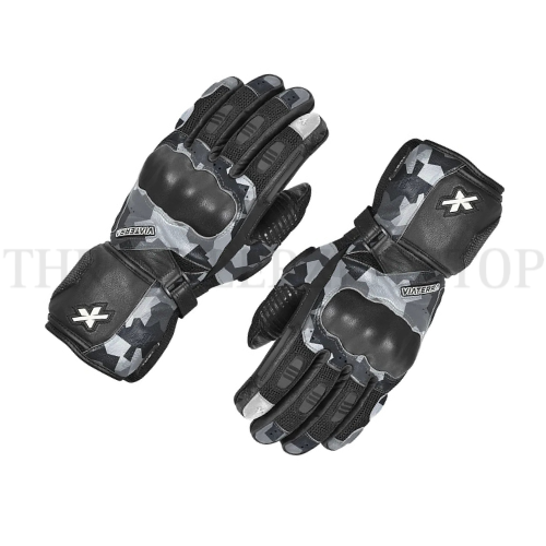 VIATERRA KRUGER GLOVES : SNOW CAMO