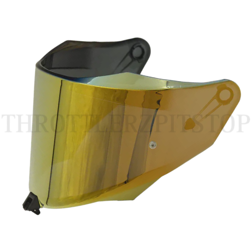 KYT R2R PRO VISOR : IRIDIUM GOLD