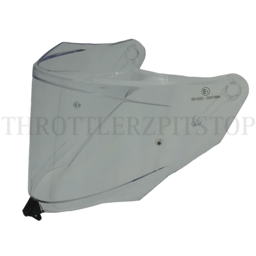 KYT R2R VISOR : LIGHT SMOKE
