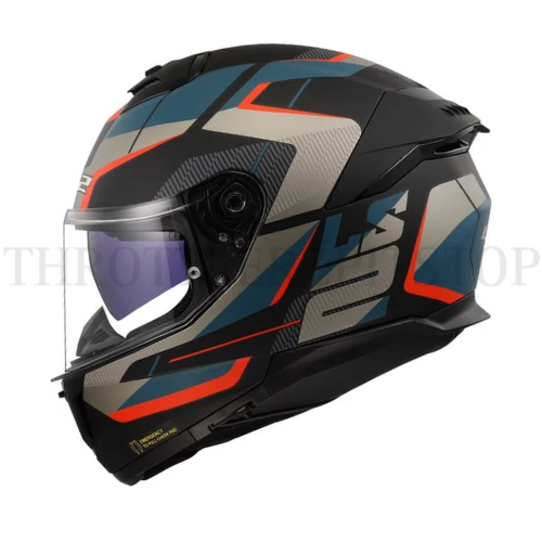 LS2 FF 320 STREAM II ROAD M.BLACK BLUE