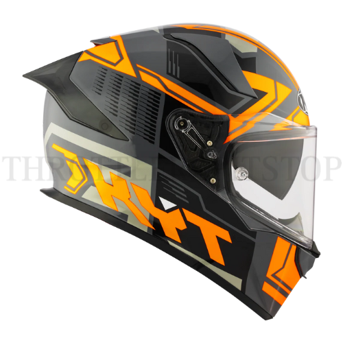 KYT R2R PRO OCTANE ORANGE - Image 3