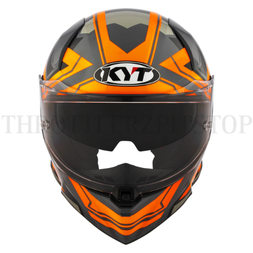 KYT R2R PRO OCTANE ORANGE - Image 2