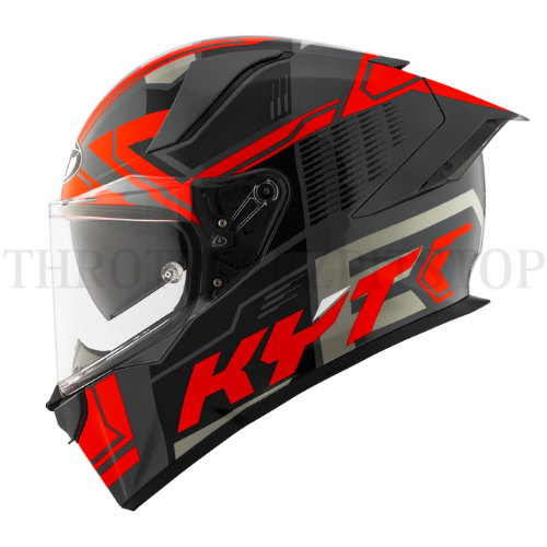 KYT R2R PRO OCTANE RED