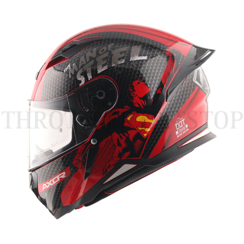 AXOR HUNTER DC SUPERMAN : RED /BLK (L)