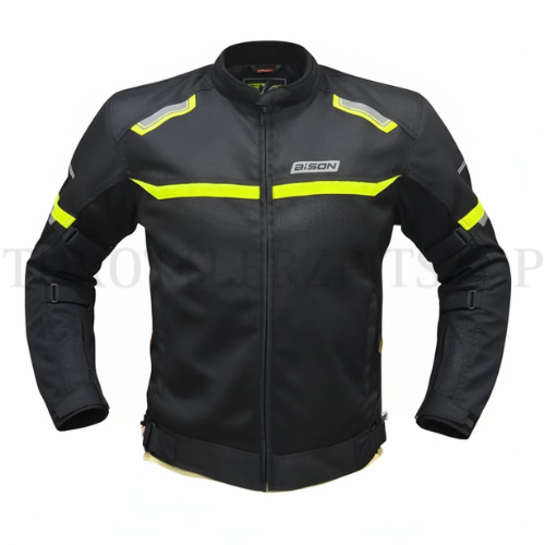 BISON COMET JACKET :NEON