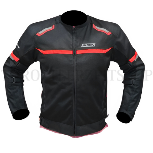 BISON COMET JACKET :RED
