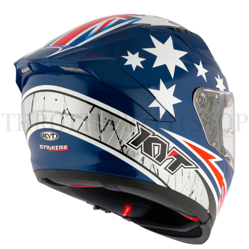 KYT STRIKER 2V BROCK PARKES REPLICA - Image 3