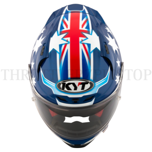 KYT STRIKER 2V BROCK PARKES REPLICA - Image 2