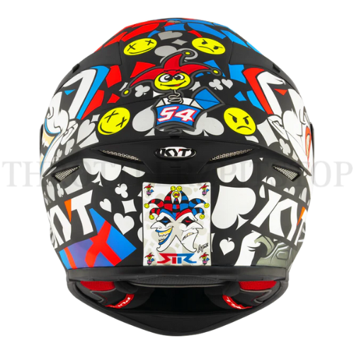 KYT TT REVO RICCARDO ROSSI 2022 REPLICA MATT - Image 4