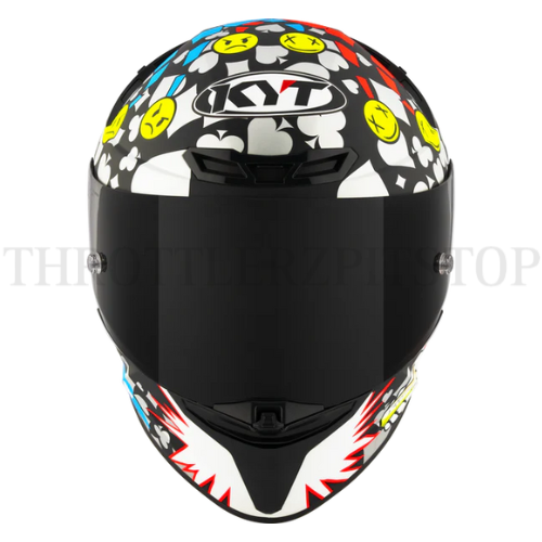 KYT TT REVO RICCARDO ROSSI 2022 REPLICA MATT - Image 2