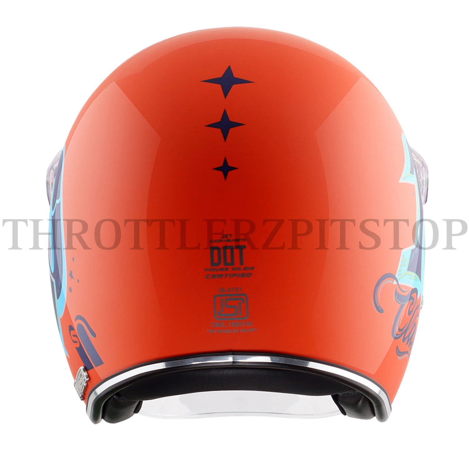 AXOR RETRO JET SPORTZ C13 : ORANGE - Image 4