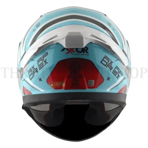 AXOR APEX HEX-2 1UT : BLUE RED - Image 4