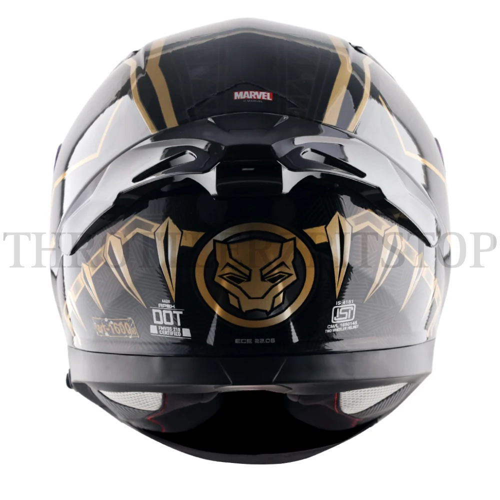 AXOR APEX MARVEL BLACK PANTHER : GOLD - Image 4