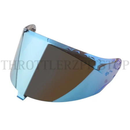 AXOR BRUTALE VISOR :IRIDIUM BLUE