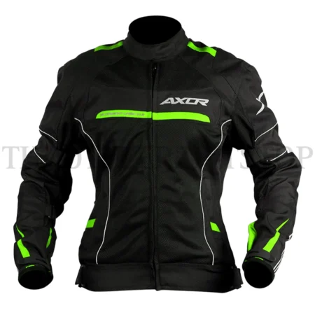 AXOR DIVA JACKET : BLK / NEON