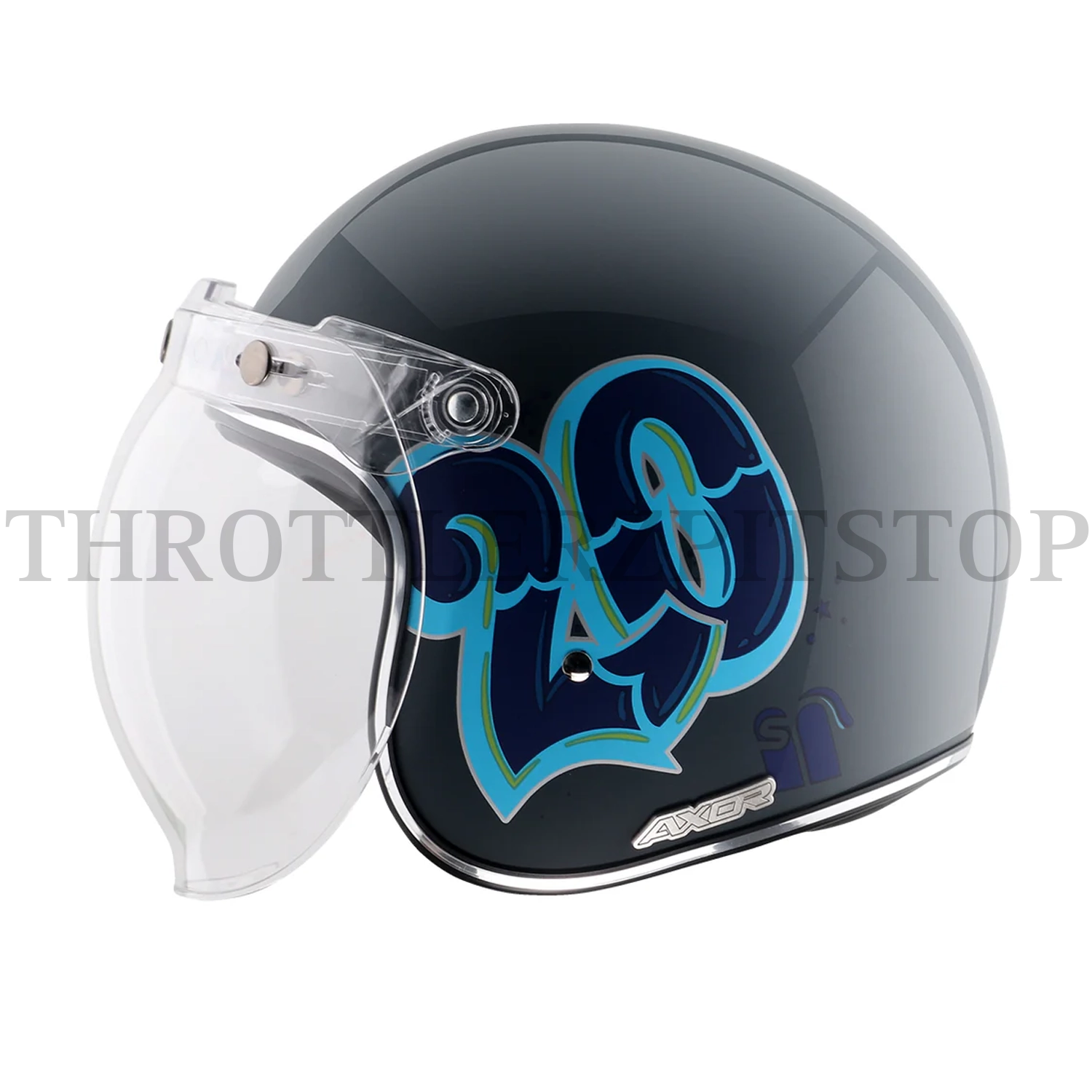 AXOR RETRO JET SPORTZ C13 : SLATE BLUE - Image 4