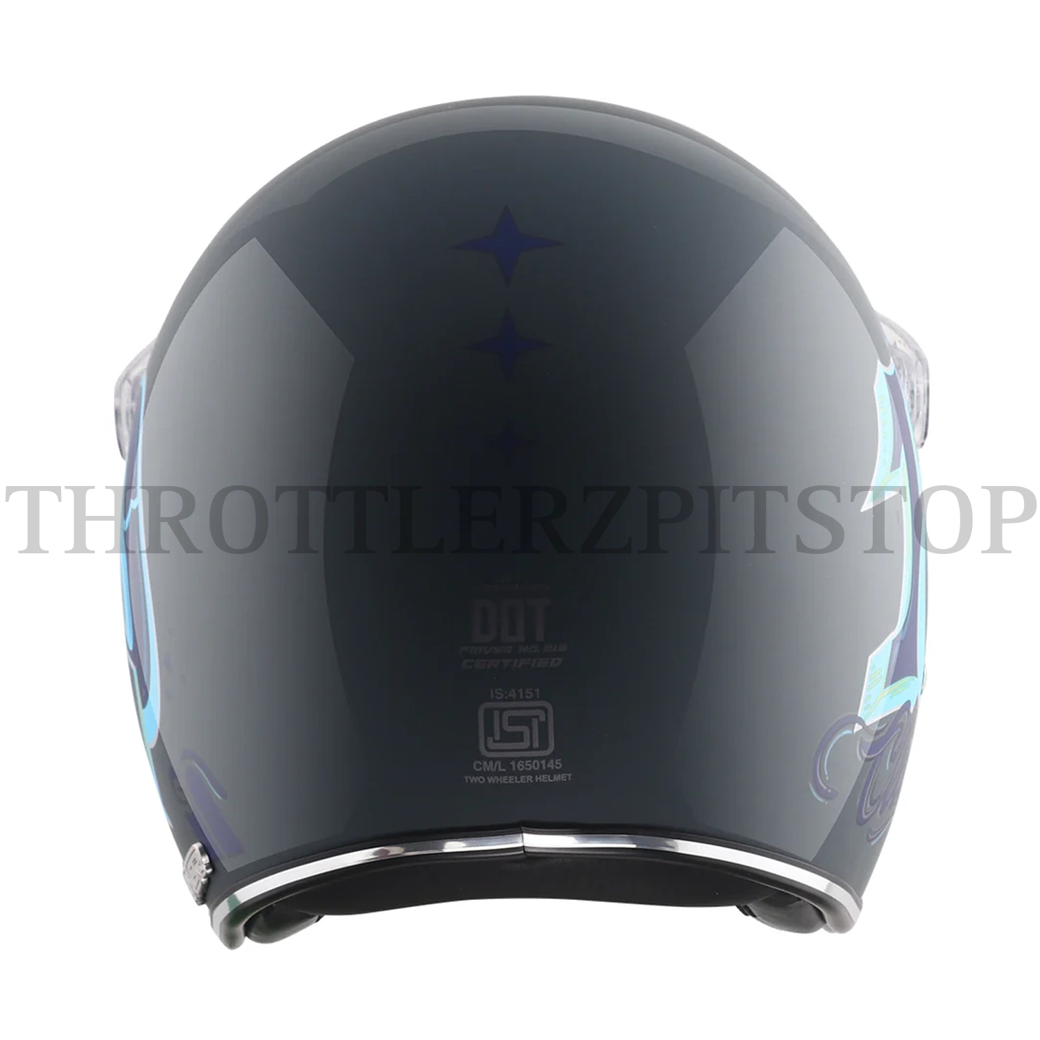 AXOR RETRO JET SPORTZ C13 : SLATE BLUE - Image 5