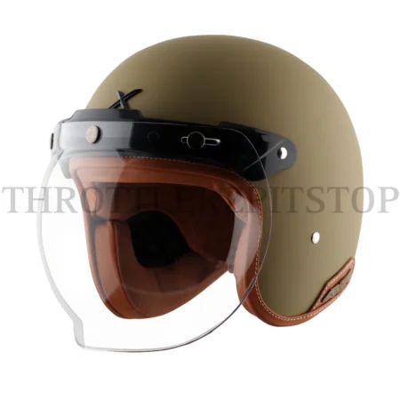 AXOR RETRO JET LEATHER : DULL DESERT STORM 1UT