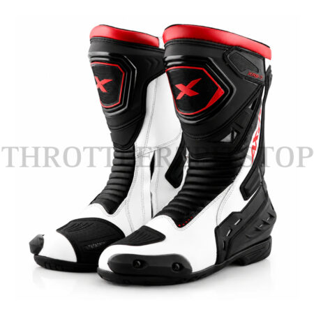 AXOR SLIP STREAM PRO BOOT : BLK/WHITE/RED