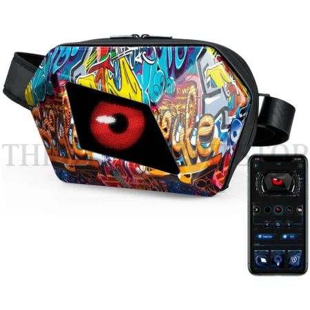 BW LED SLING  BAG