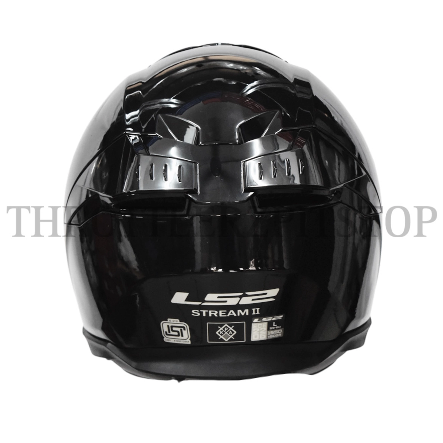 LS2 FF 320 STREAM || GLOSS BLACK - Image 4