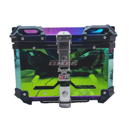 45L TOP PANNIER W/BACK REST COLOUR BW