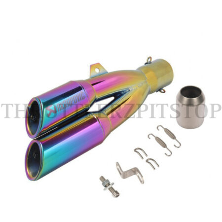 AKROPOVIC DOUBLE DB KILLER EXHAUST