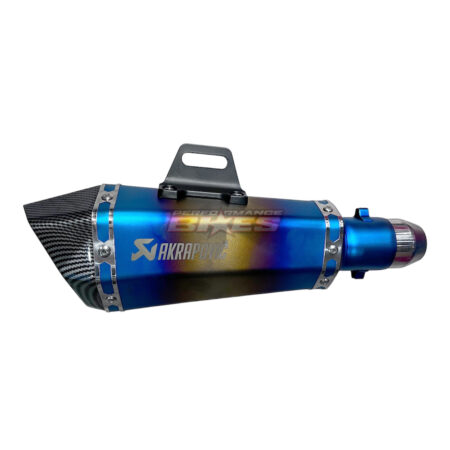 AKROPOVIC MULTICOLOUR EXHAUST W/DB