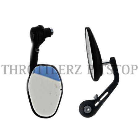 BAR END MIRROR - OVAL