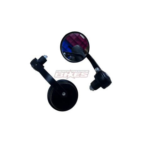 BAR END MIRROR - ROUND