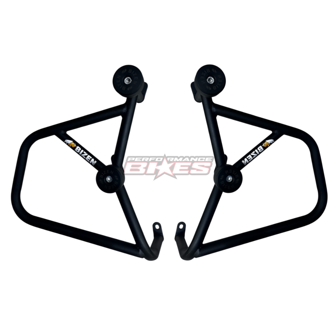 BIZEN YEZDI GEN2 CRASHGUARD BIG V2:BLK