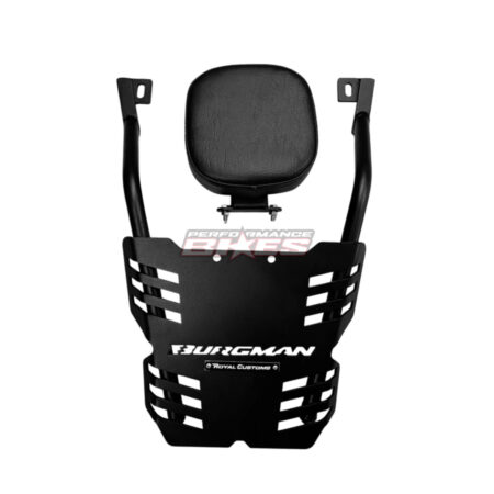 BURGMAN TOPRACK W/BACK REST 182Y