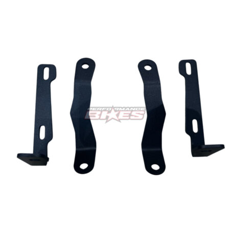 HERO X TREAM VISOR CLAMP (POLYCARBONATE)