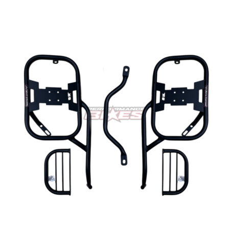 HIMALAYAN 411 SADDLE STAY FOOTREST W/ JERRYCAN MOUNT 182Y