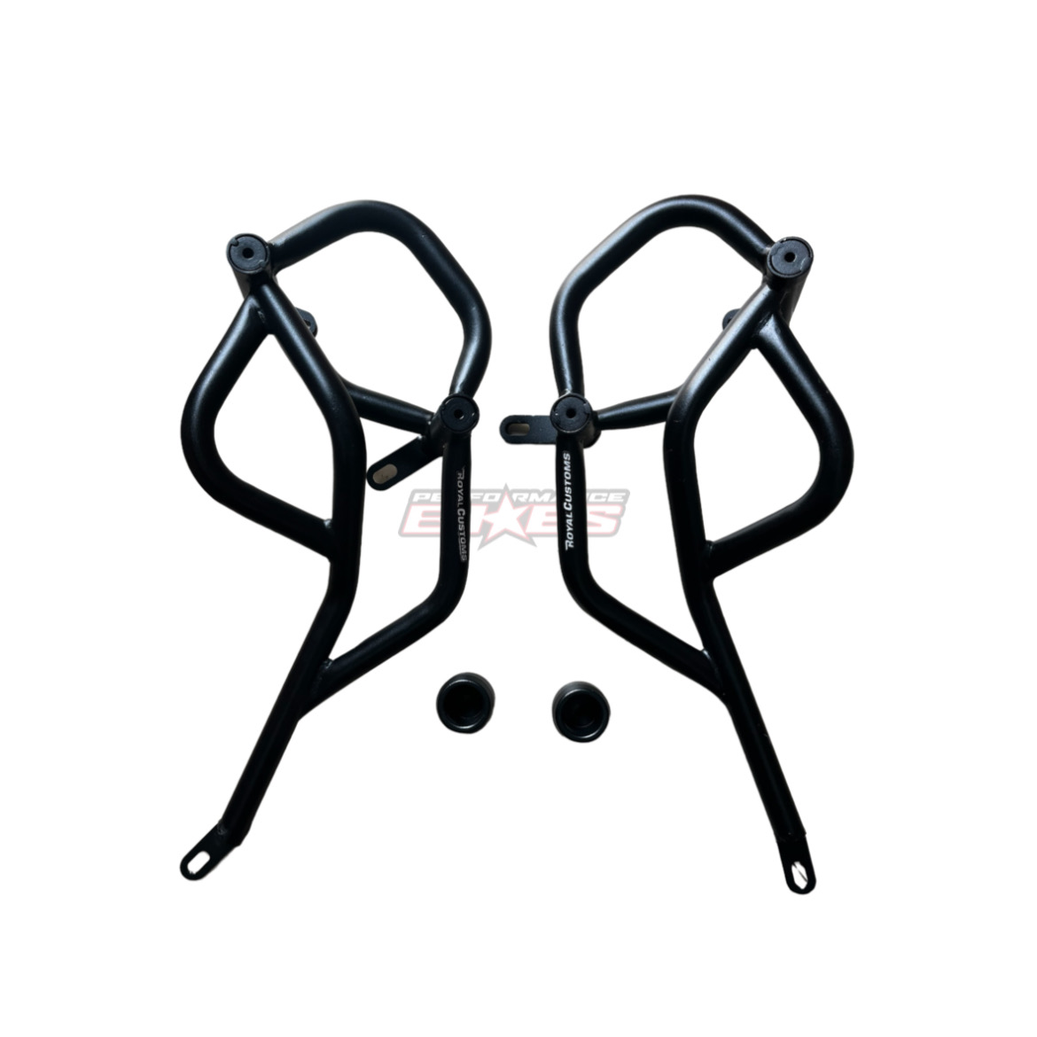 HIMALAYAN 450 CRASHGUARD W/SLIDER 182Y