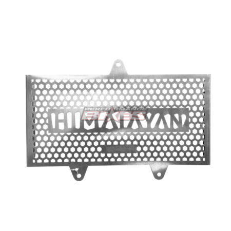 HIMALAYAN 450 RAD GUD HONEY COMB:SILVER