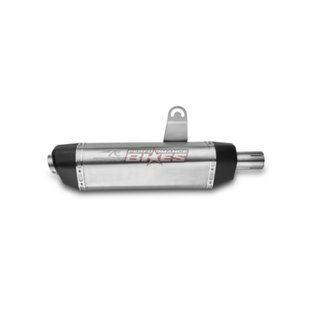 RED ROOSTER VERTEX HIMALAYAN 411 EXHAUST :MATTE