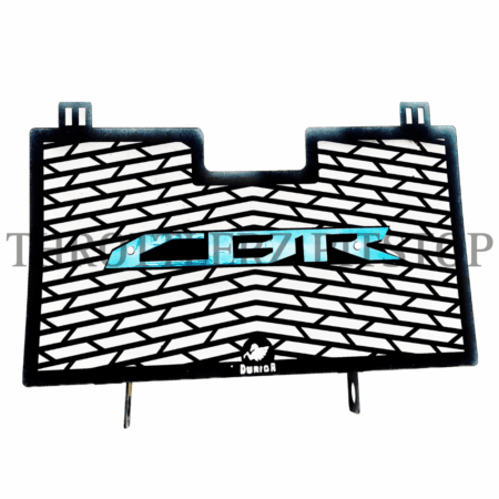 HONDA CBR250 RADIATOR GUARD CROSS CHECKED