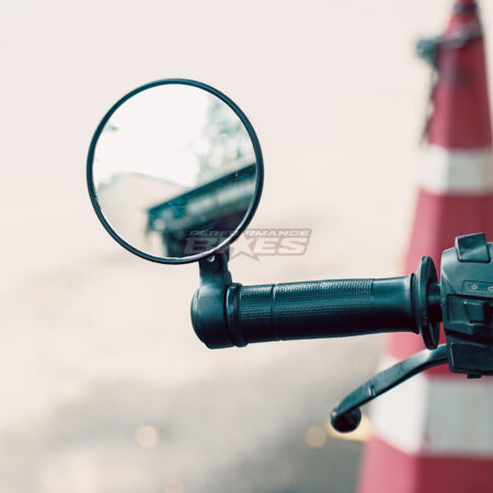 JAWA BAR END MIRROR :ROUND