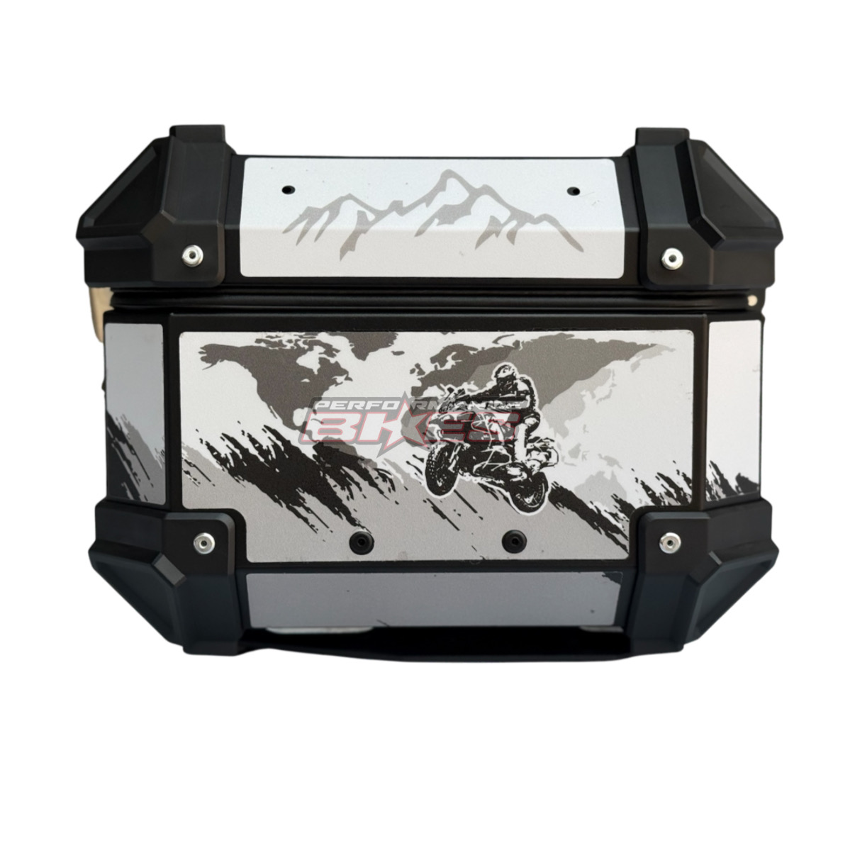 LGP TOP PANNIER 18L :WHITE DRAW - Image 2