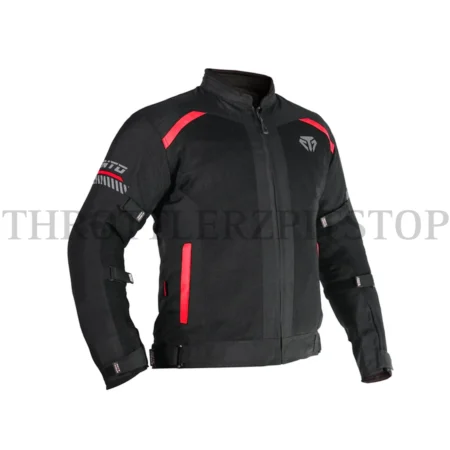 MOTO TORQUE VENTO JACKET : RED