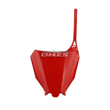 MOTOCROSS NUMBER PLATE FRONT