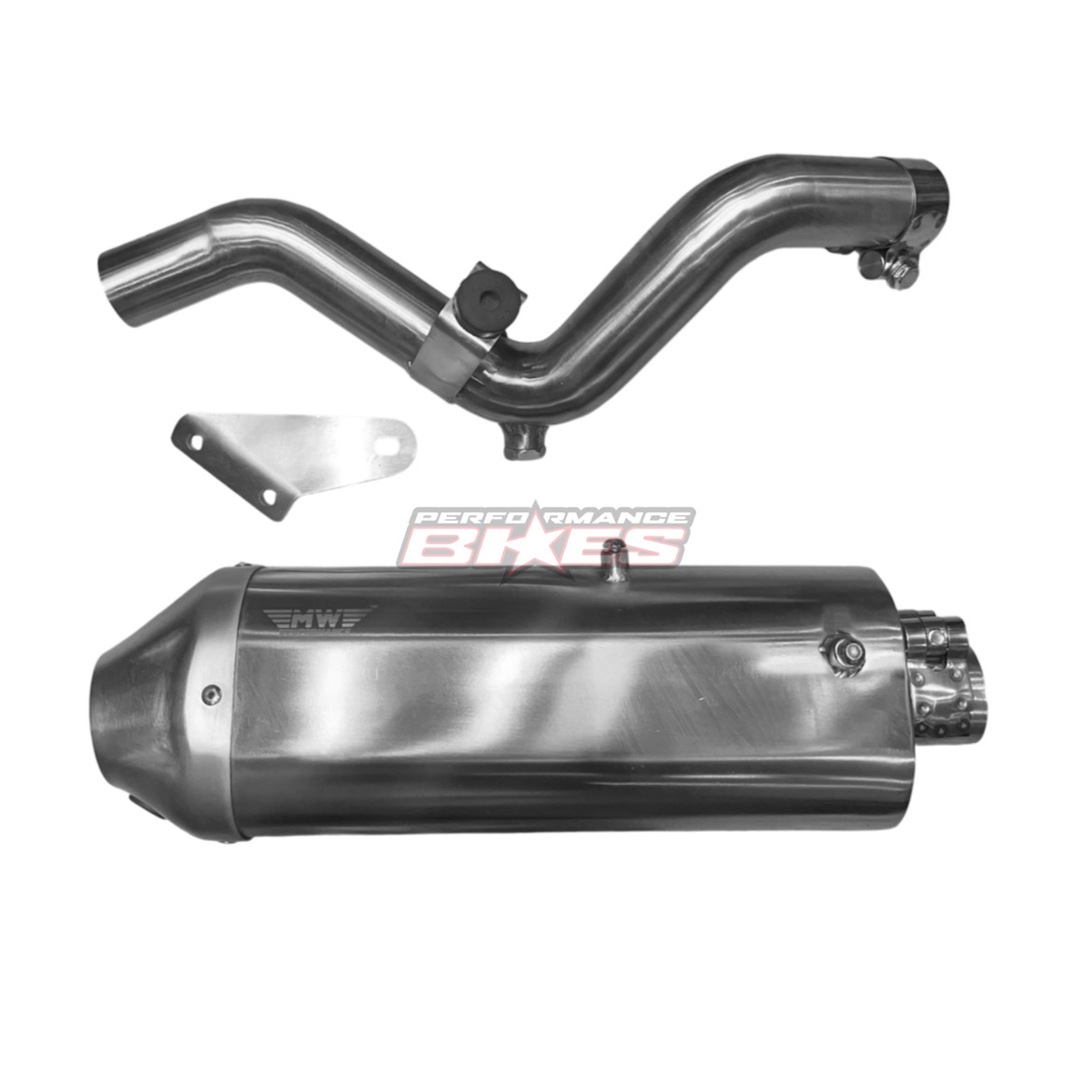MOTOWINGS HIMALAYAN 450 THROB STEEL MATT