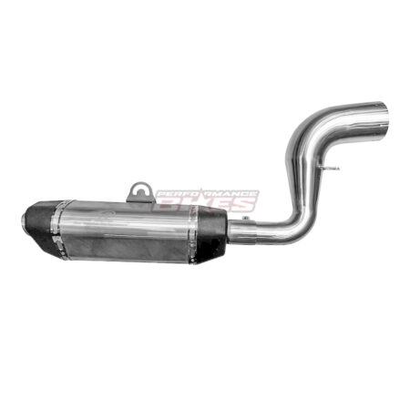 RED ROOSTER  KTM ADVENTURE 390 GALACTIC EXHAUST