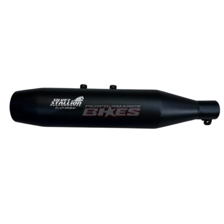 SSP EXHAUST :SPORTY HUNTER 350:MATT BLK