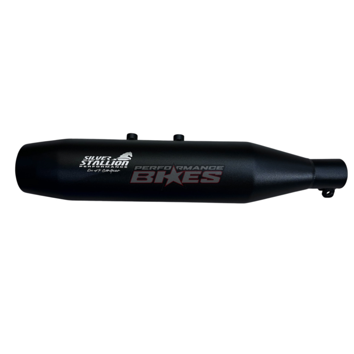 SSP EXHAUST :SPORTY HUNTER 350:MATT BLK