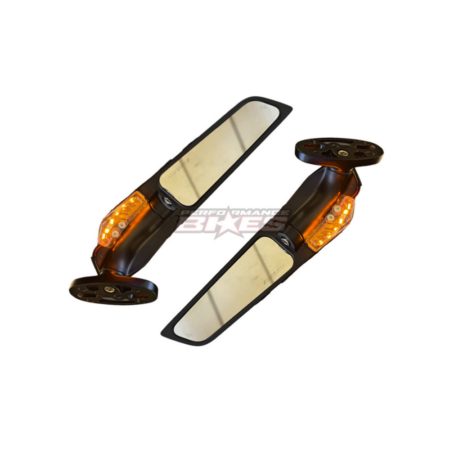 STEALTH MIRROR W/INDICATOR SMALL